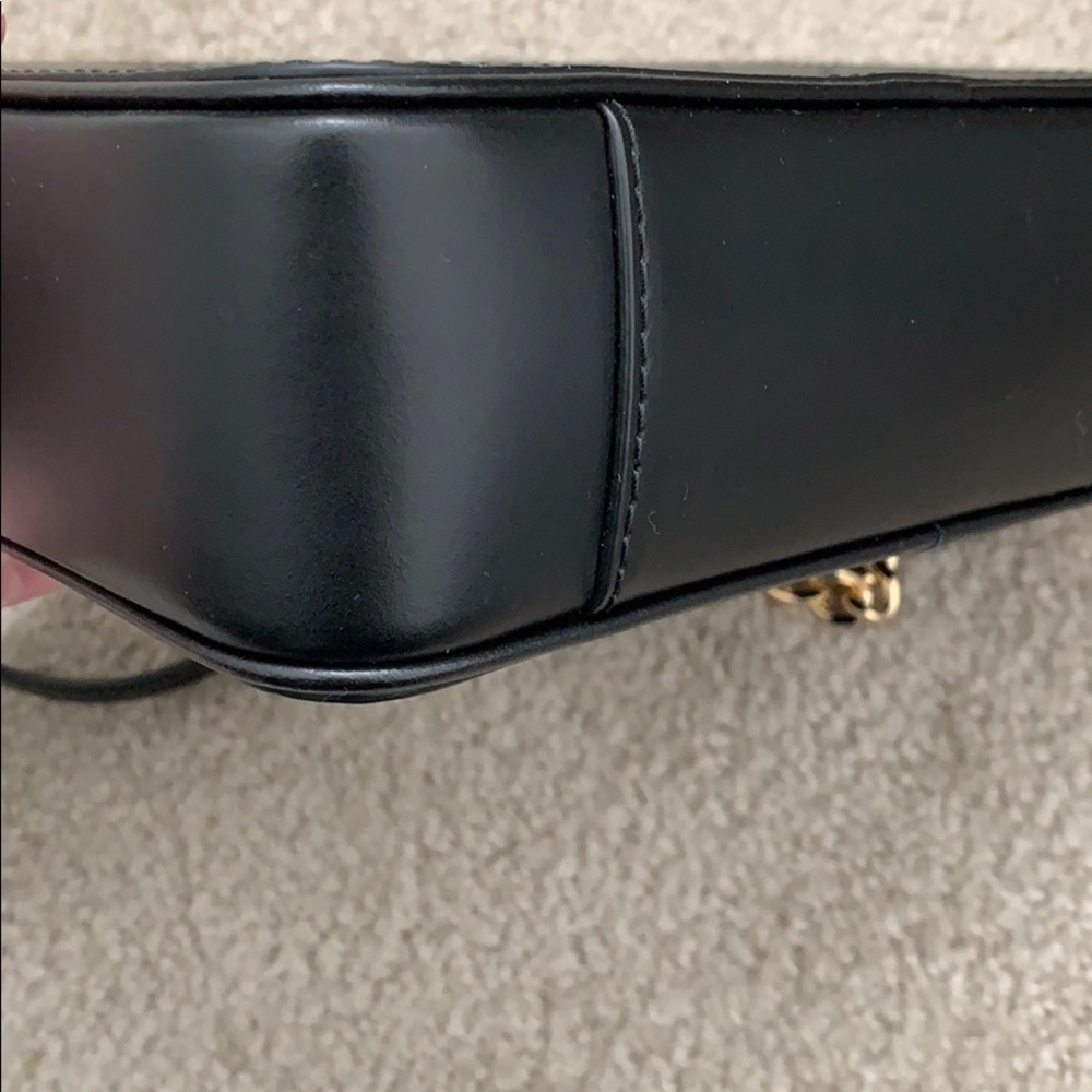 Michael Kors embossed camera bag black - Picture 3 of 5
